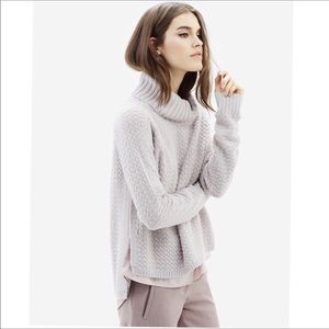 The Limited Oatmeal Sweater